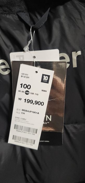 Пуховик длинный TopTen