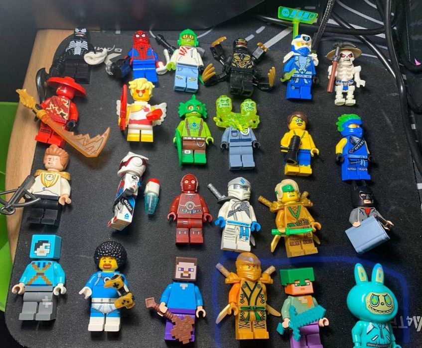 Лего минифигурки