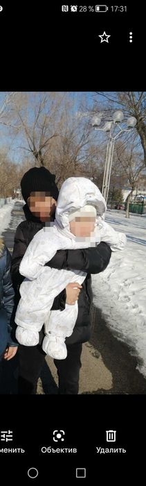 Детский комбенизон - трансформер