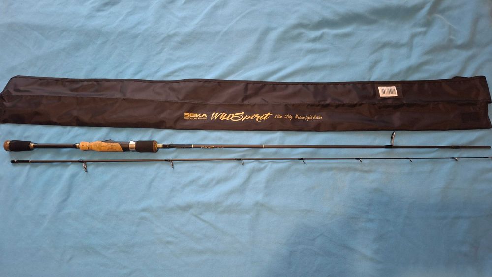 Seika Wild Spirit Spin 2.10m 0-10g