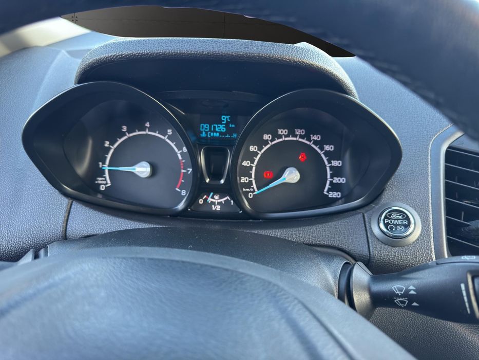 Ford Ecosport - Garantie 12 luni! Rate fără avans! Km. certificați