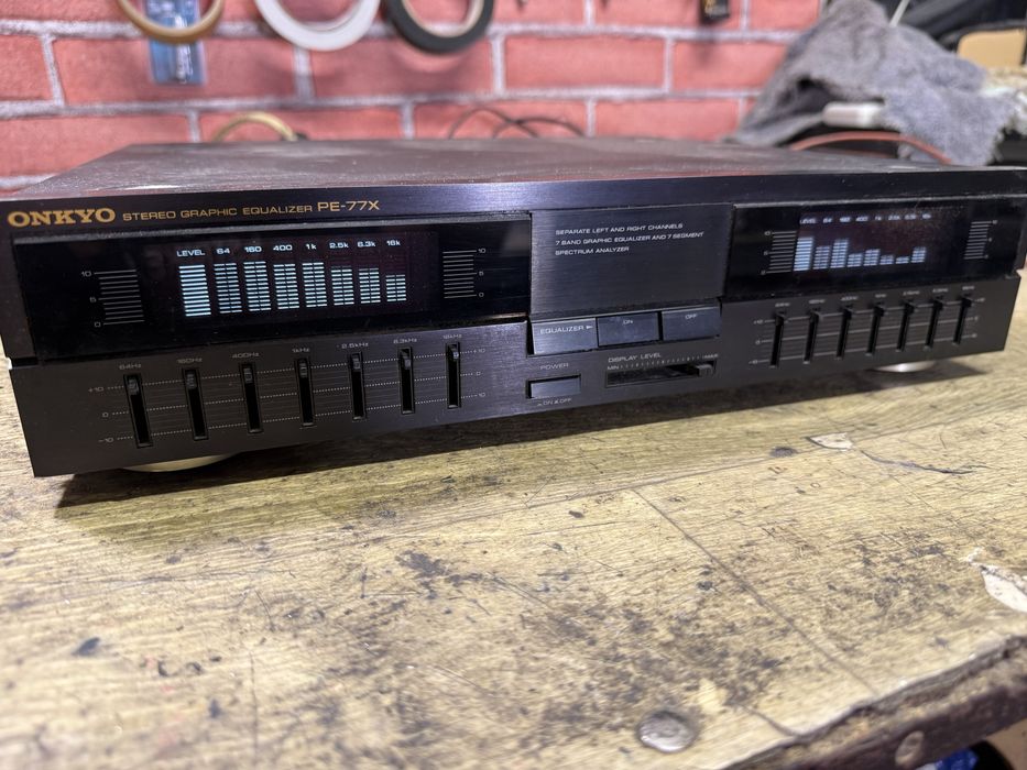 Onkyo PE-77X Еквалайзер
