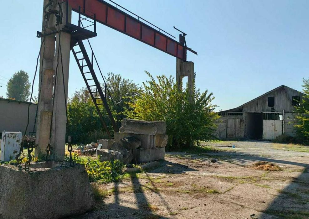 Продаётся производственная база.