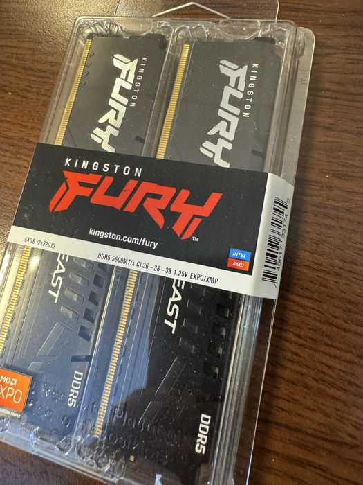 Рам памет Kingston Fury DDR5 5600MT/s