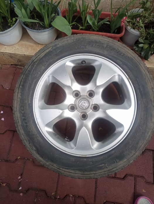 Jante cu cauciucuri de vara