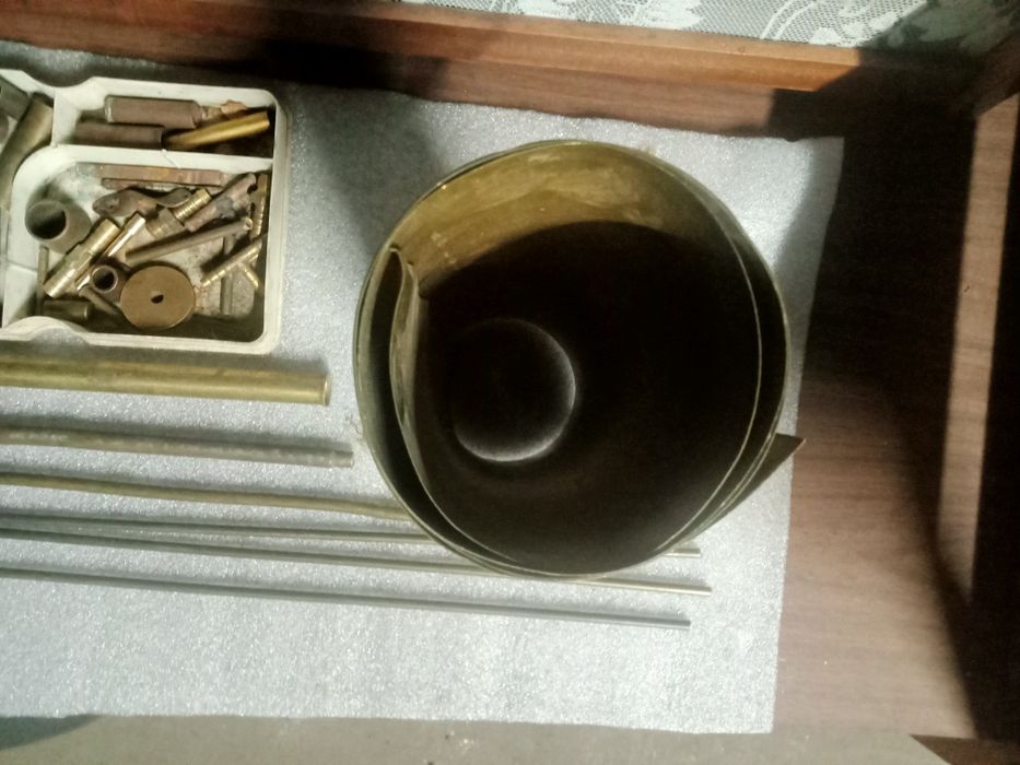 Кран для воды СССР латунь