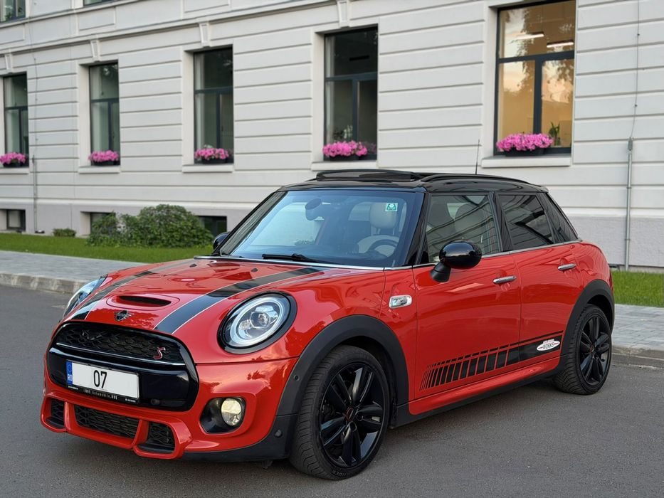 MINI Cooper S 2019 — imagine 2