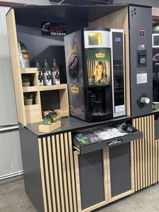 Vindem insula cafea statie cafea coffe corner automate cafea & snack