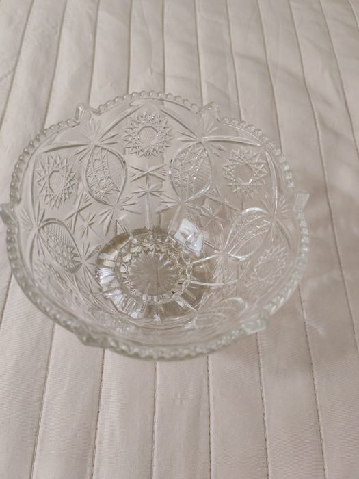 Хрустальные конфетницы