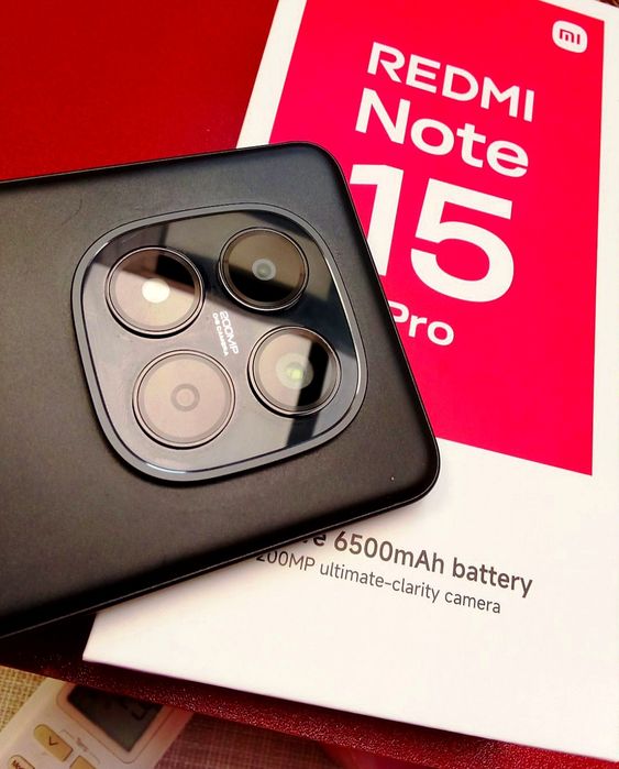 Redmi note 15 pro