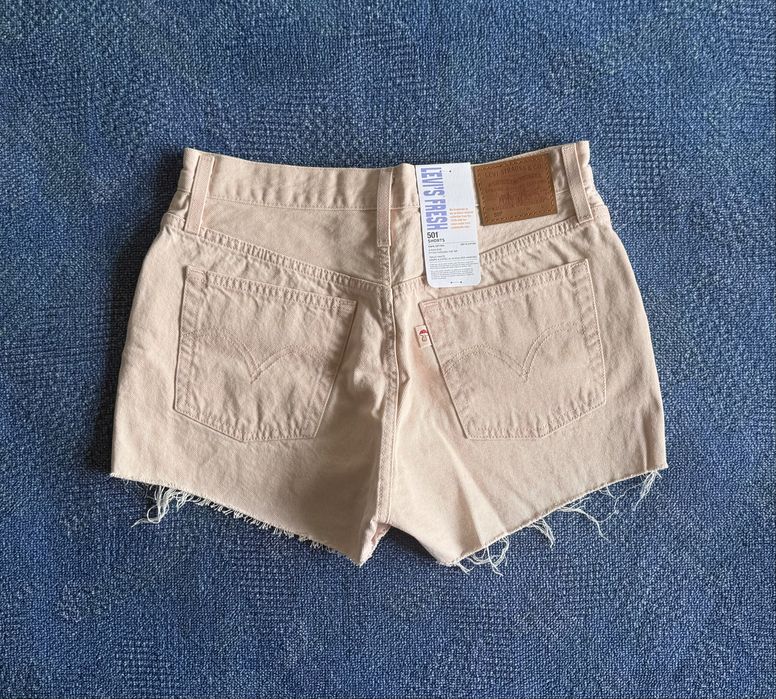 Levi's / Levis 501 High Rise Shorts ОРИГИНАЛНИ дамски къси дънки - 28-32