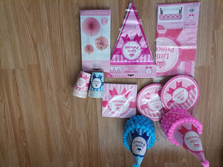 Парти украса Little princess и други