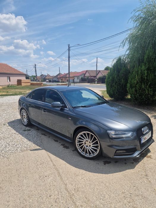 Audi A4 B8 S line