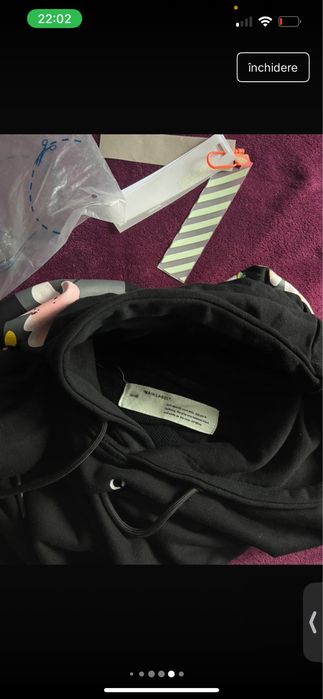 Hanorac OFF-White