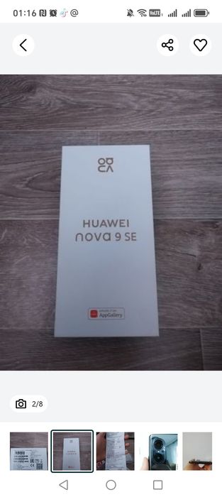 Huawei nova 9 se 128 GB