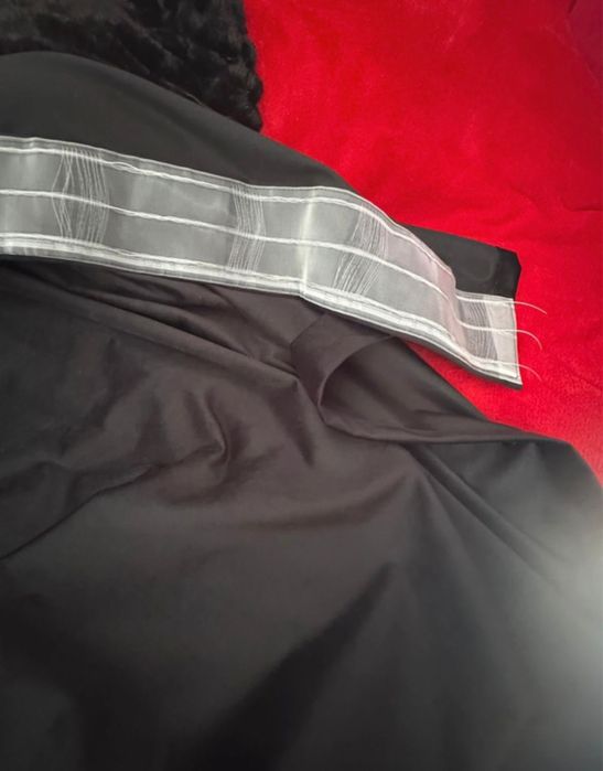 Draperie material catifea