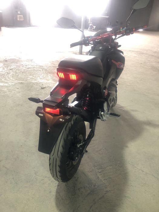 Elektromotosikl sotiladi