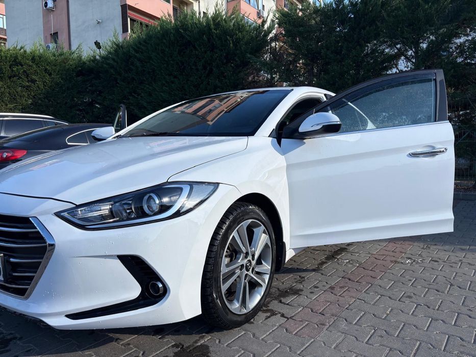 Vand Hyundai Elantra 2017 GPL