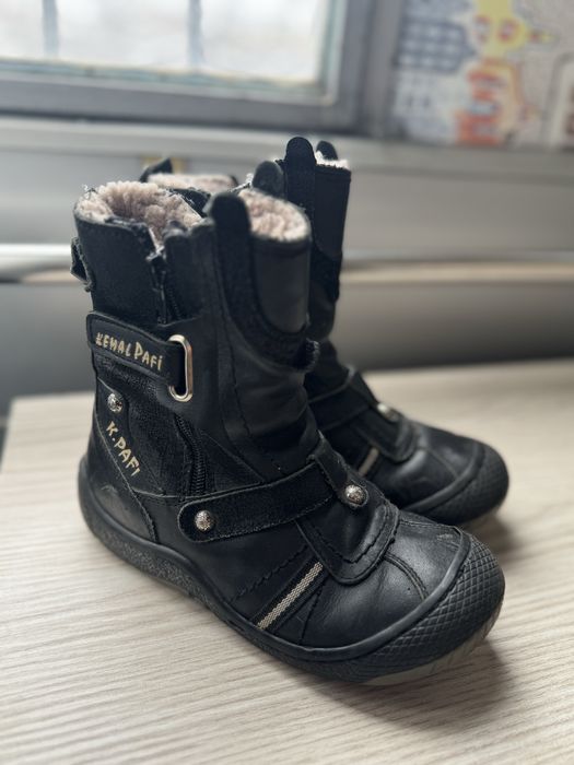 Зимние сапоги на мальчика 30 размер