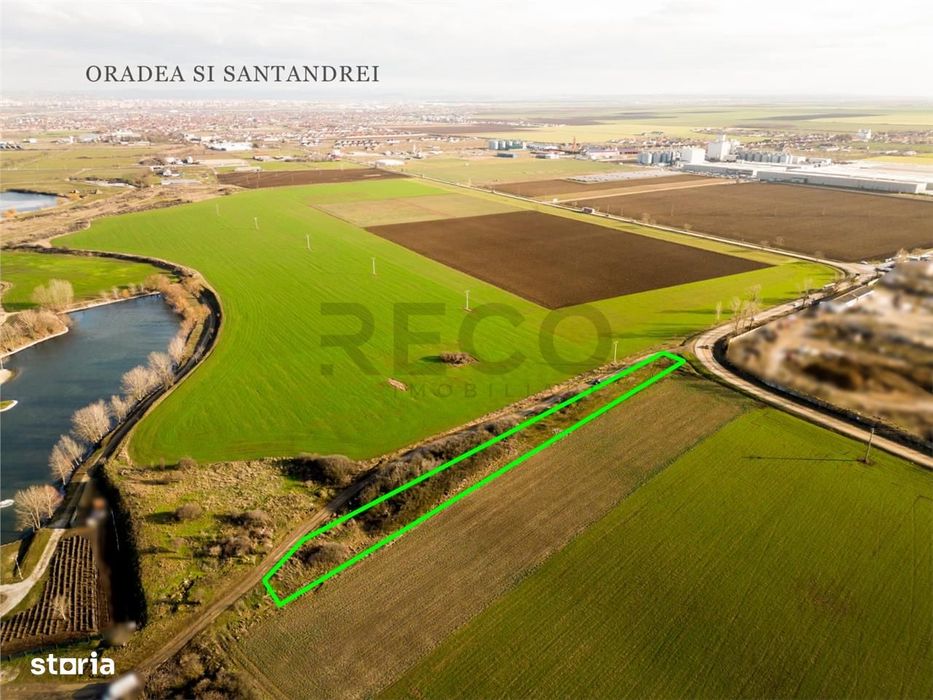 RECO Teren extravilan 2500mp in Palota