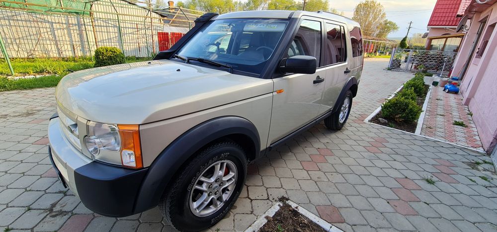 VAND   Discovery 3 ,2.7 Diesll, 4×4 Schimb doar cu scandura