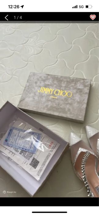 Туфли  Jimmy Choo новый киілмеген