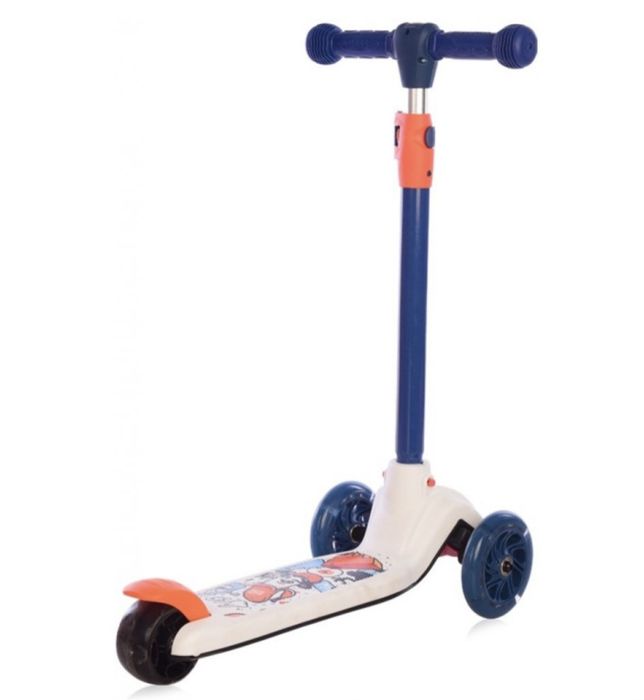 Тротинетка Lorelli - Tamtam, Crazy Navy Blue