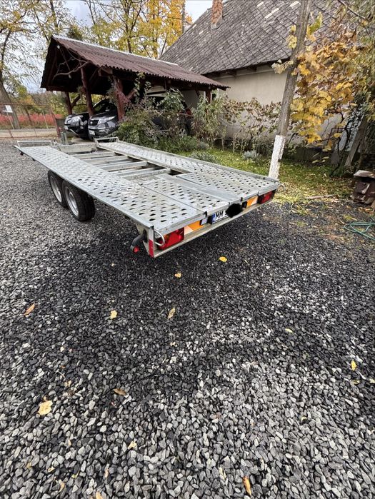 Remorca/platformă de închiriat 750 kg categoria B si 2000kg