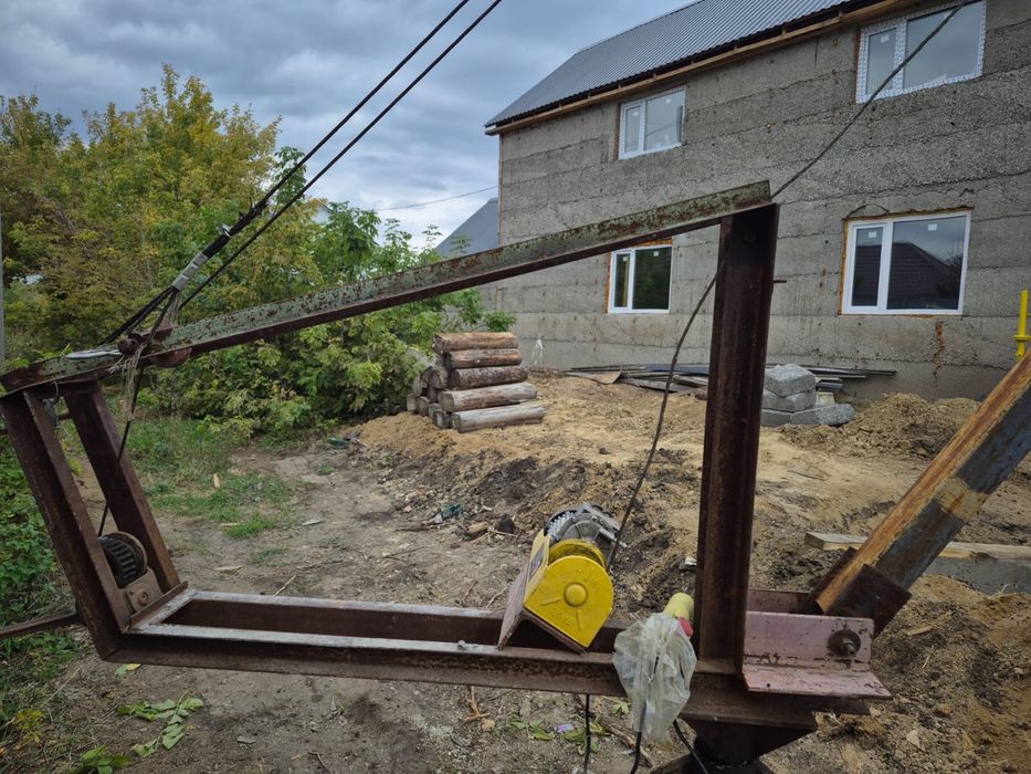 Продам кран самодельный