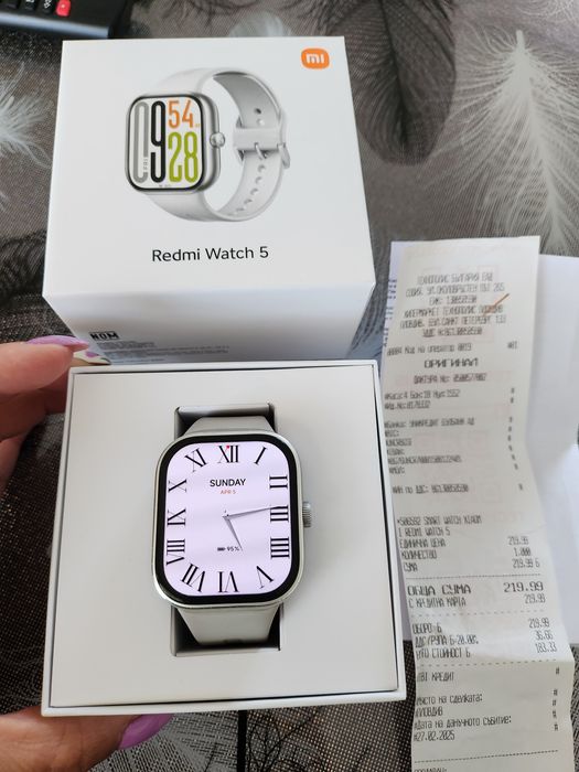 Смарт часовник Redmi Watch 5