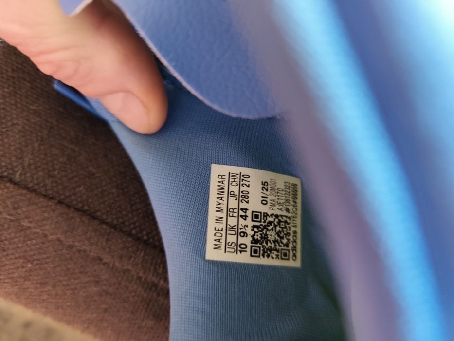 Ghete / adidași fotbal sintetic Adidas mărimea 44