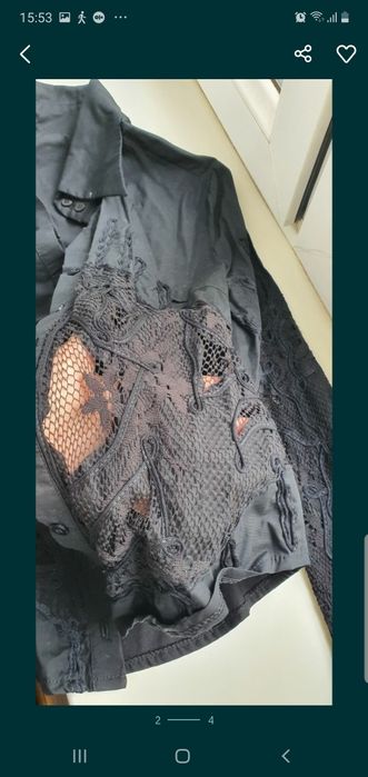 Блузки Турция разные, атлас, с кружевом и без