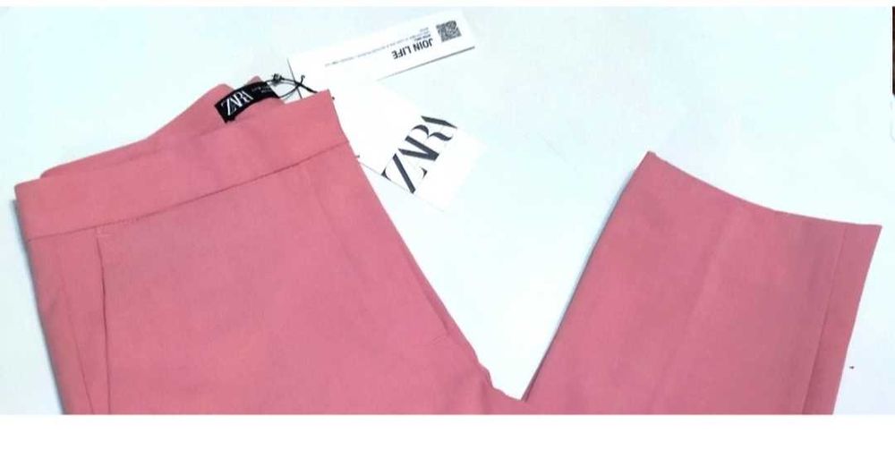 Чёрн"ZaRa"Розов.БрюкиНовые
