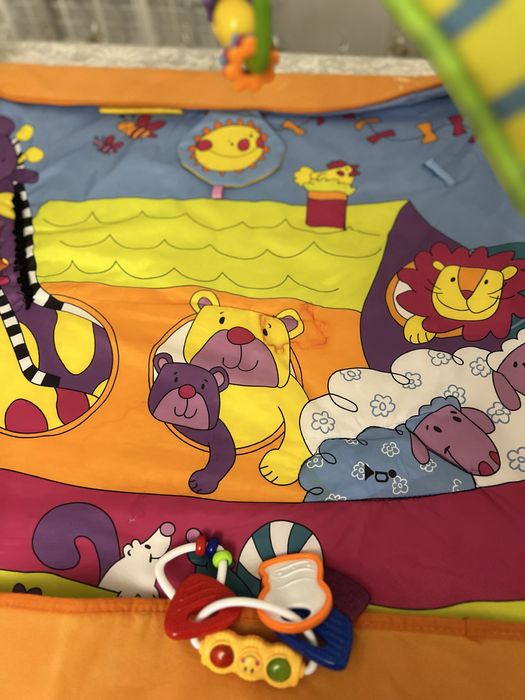 Развивающий коврик