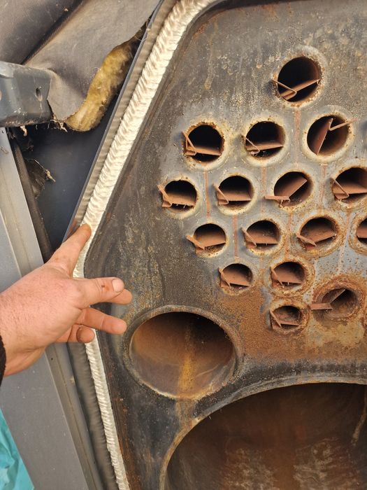 Centrala termica ulei