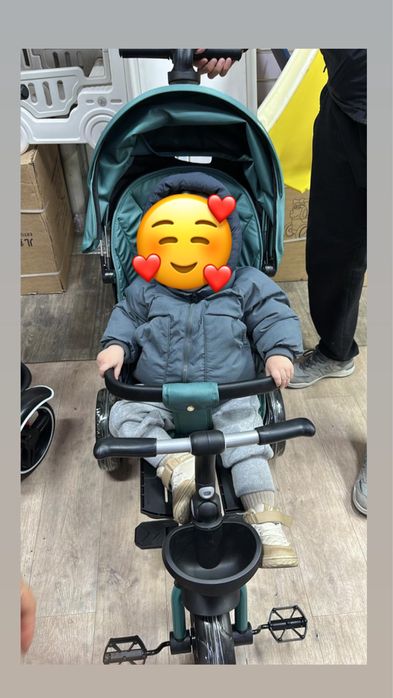 Трехколёсный велосипед