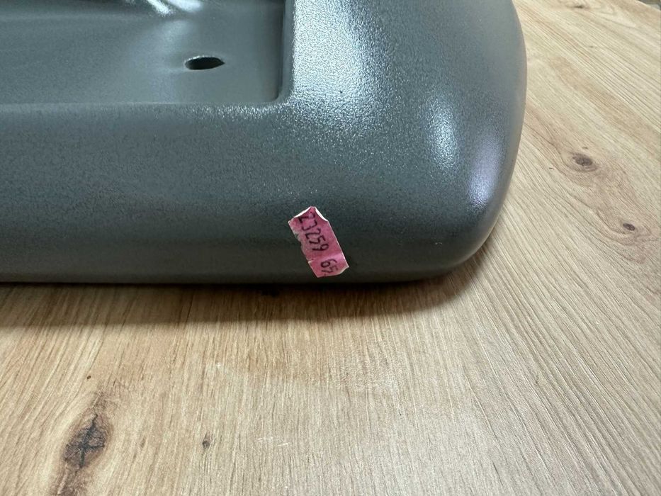 ROCA голяма антрацитна мивка 93 см – дизайнерска, мат, нова