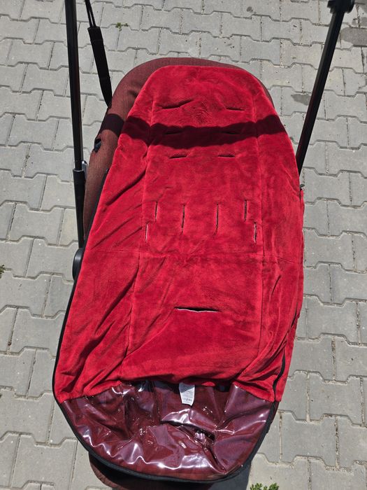 Бебешка количка Cybex priam autumn red