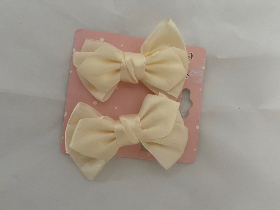 Фиба за коса с панделка - 2 броя