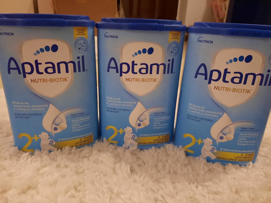 Lapte praf Aptamil 2+ 5 cutii