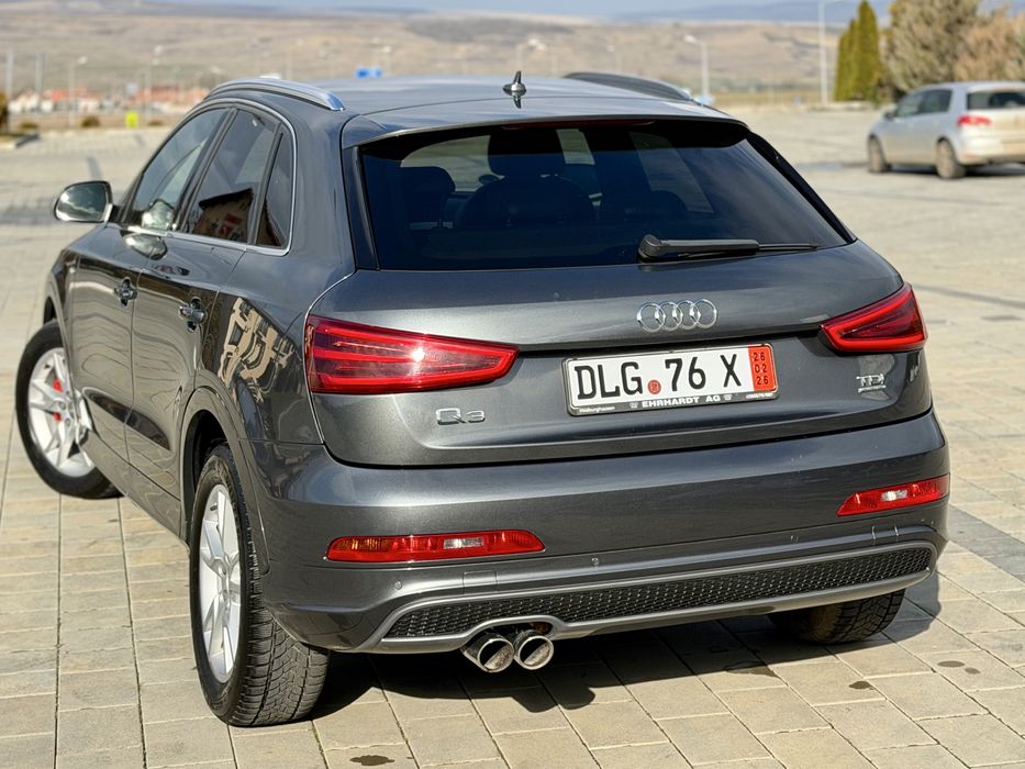 Audi Q3 S-line , 2.0 TDI 177 Cp Quatrro , S-tronic 7+1 , Euro 5