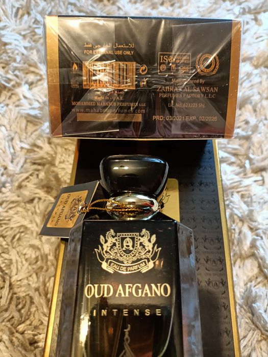 Parfum Oud Afgano Intense DUBAI