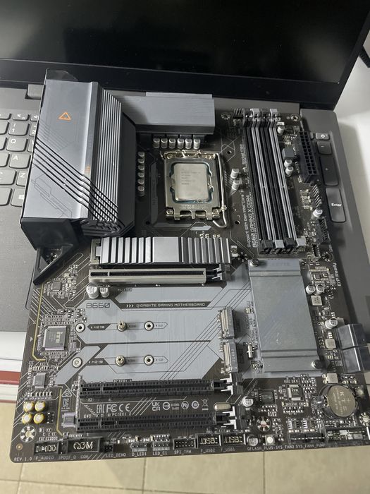 Комплект плата+ Core i5-12400