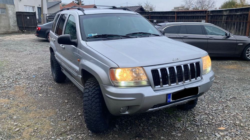 Jeep Grand Cherokee Primul proprietar