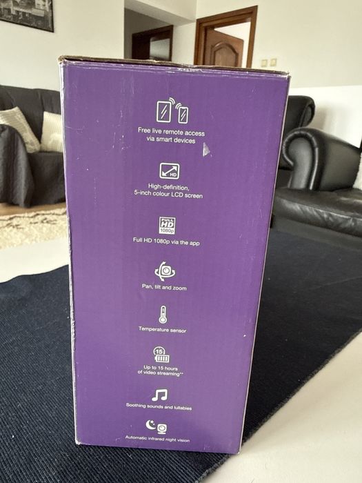 Baby monitor Vtech 5”smart