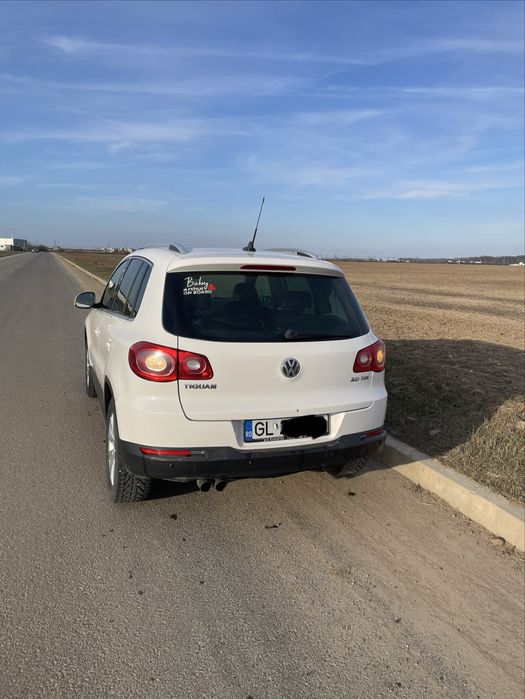 Volkswagen Tiguan 2.0 TDI / Schimb cu duba