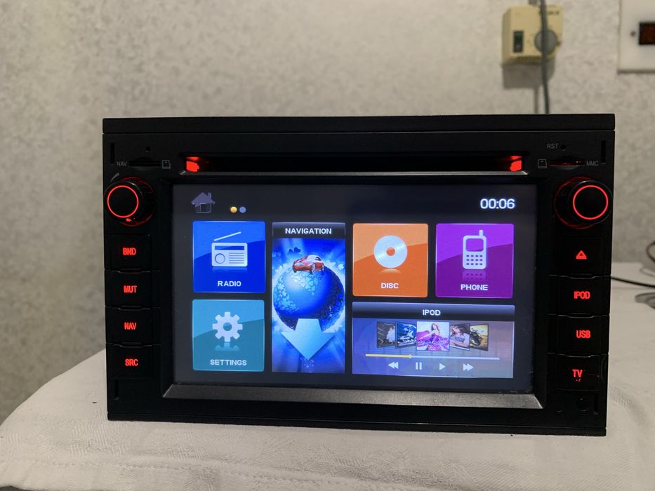 Авто мултимедия 7 инча