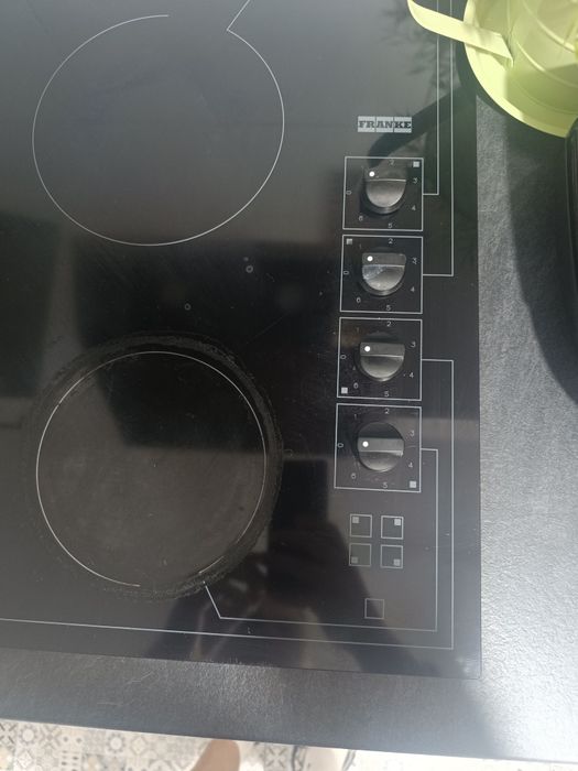 Cuptor+plită electrică Franke