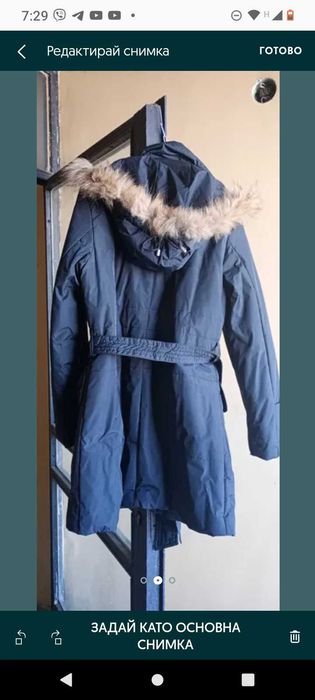 Дамско елече H&M номер XS и яке р-р М и мъхесто палто