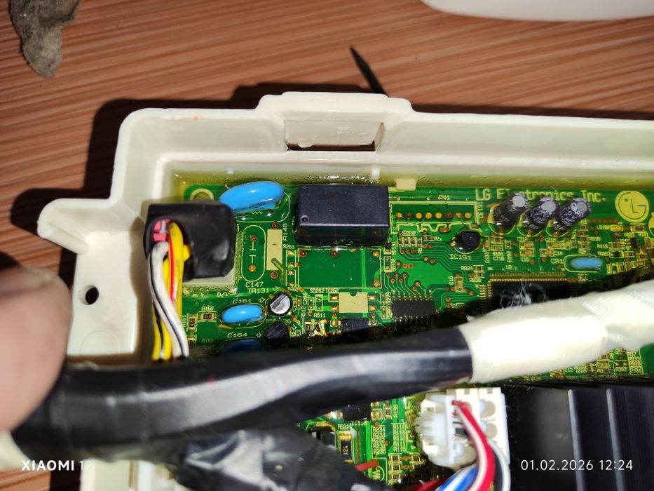Placa(modul) electronic masina de spalat rufe LG